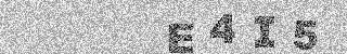 Confirmation code