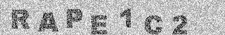 Confirmation code