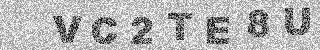 Confirmation code